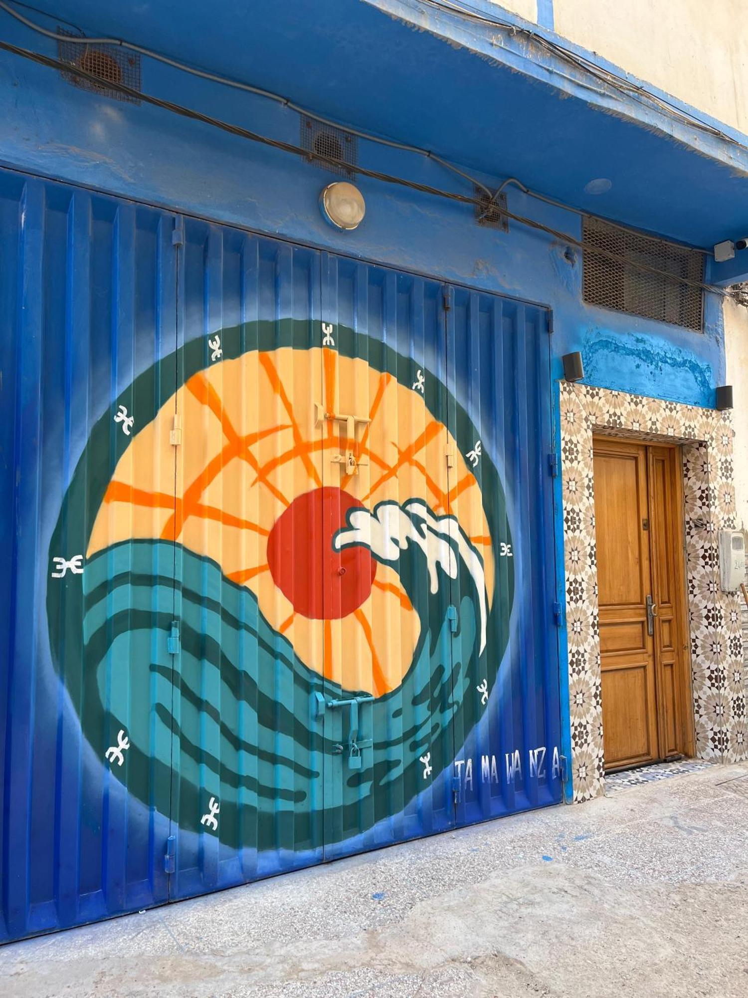 Aourir Waves Surf House Panzió Kültér fotó