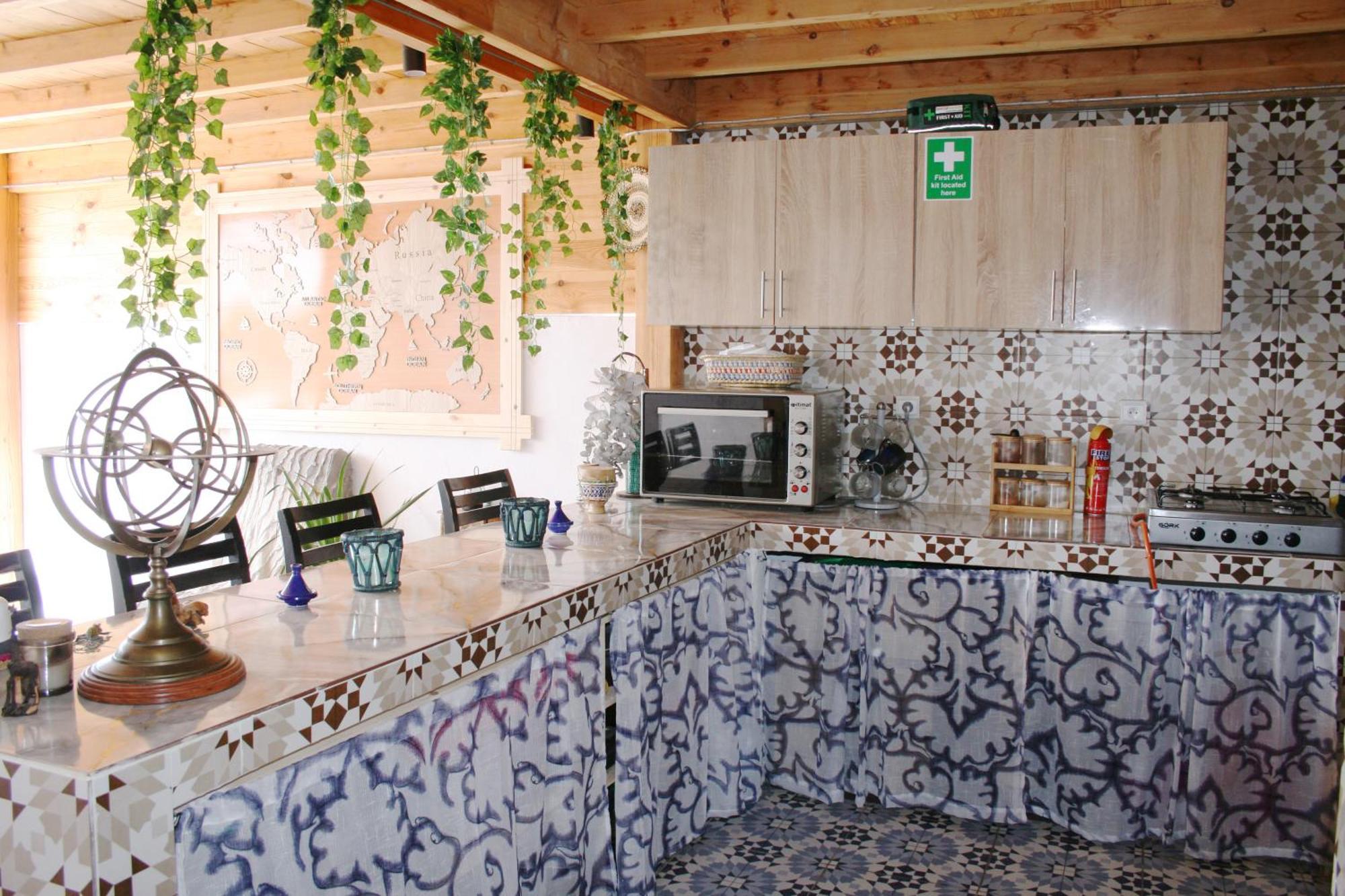 Aourir Waves Surf House Panzió Kültér fotó